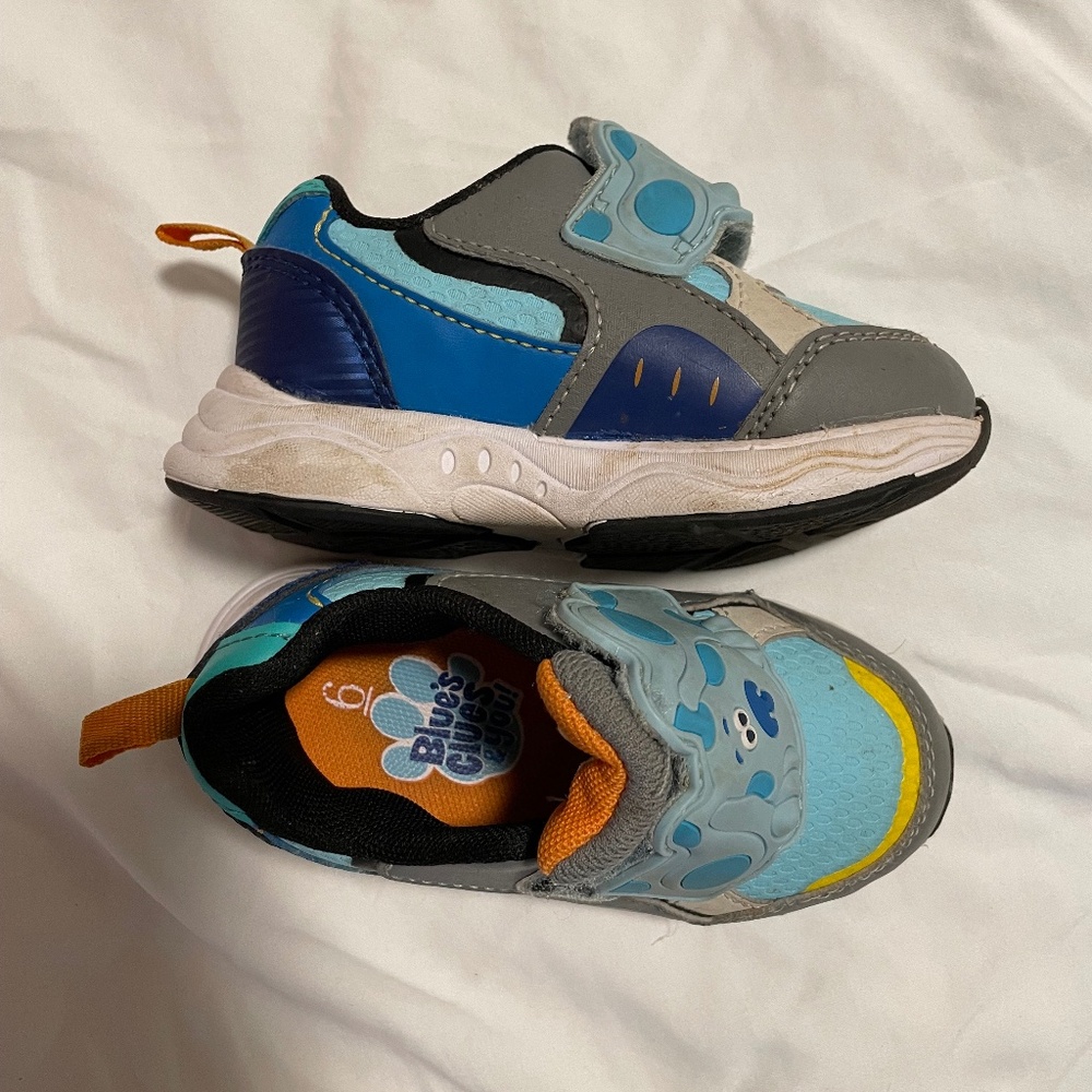 Blues Clues shoes